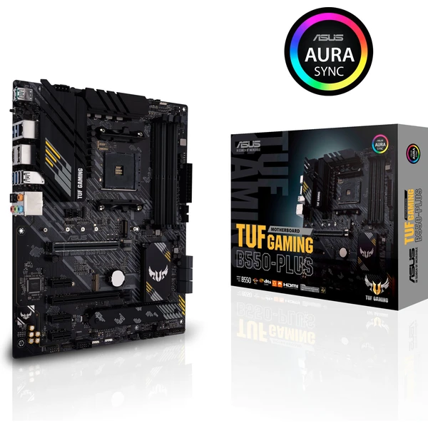 ASUS TUF GAMING B550-PLUS - AMD B550 - Základní desky - Obrázek 2BCKF00101