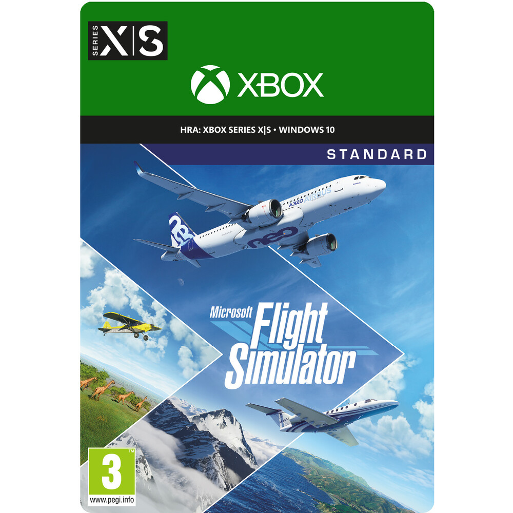 Microsoft Flight Simulator (PC/Xbox Series)