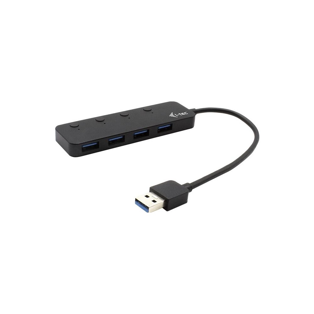 i-tec USB-A 3.0 Metal HUB 4x USB-A + microUSB
