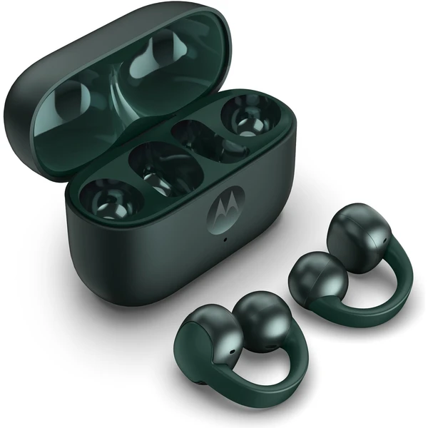 Motorola Moto Buds Loop (Sound By BOSE) bezdrátová sluchátka zelená - Sluchátka - Obrázek 2BLF000K01