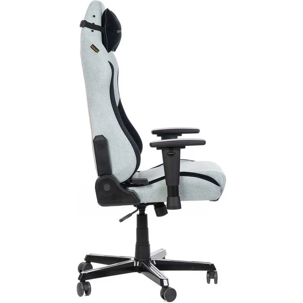 DXRacer DRIFTING XL látková herní židle šedo-černá - Židle - Obrázek 2BMD000J01