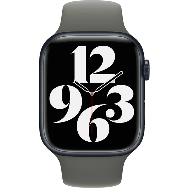 Apple Watch sportovní řemínek 49/45/44/42mm olivový - Řemínky - Obrázek 2BSL100501