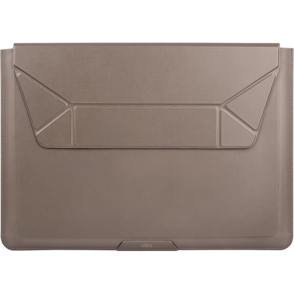 UNIQ Oslo ochranné pouzdro pro notebook až 14" šedé