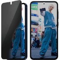 PanzerGlass® Privacy sklo Samsung Galaxy A56 5G s instalačním rámečkem - Ochranné folie a skla