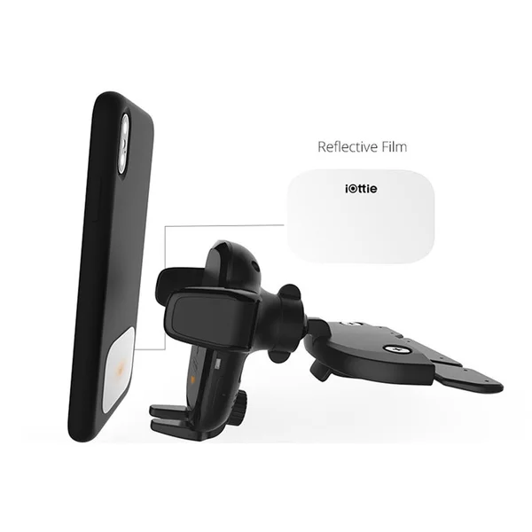 iOttie AutoSense Wireless držák do ventilace/CD slotu - Držáky - Obrázek 2BUL600301