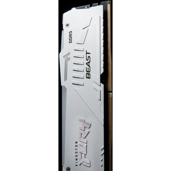 Kingston FURY Beast White RGB DDR5 32GB 5600MT/s CL40 DIMM (2x16GB) XMP - Operační paměti - Obrázek 2BXN100501