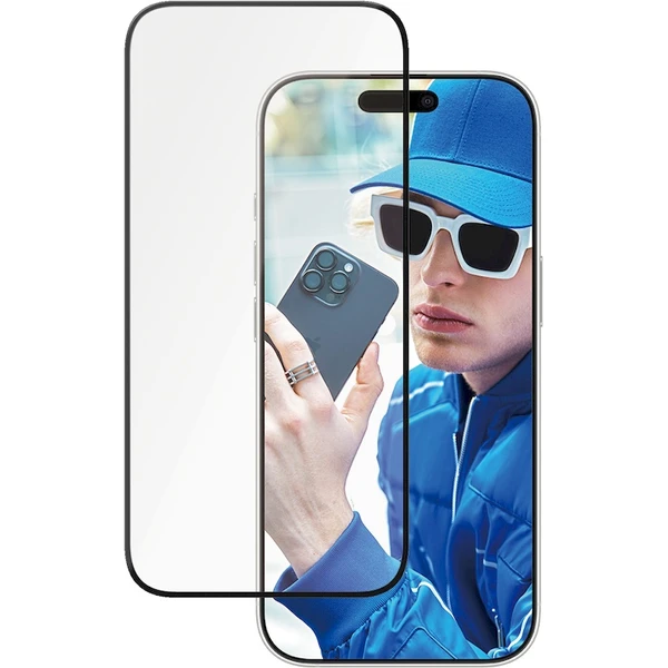 PanzerGlass® Ceramic Apple iPhone 16 Pro s instalačním rámečkem - Ochranné folie a skla - Hlavní obrázek