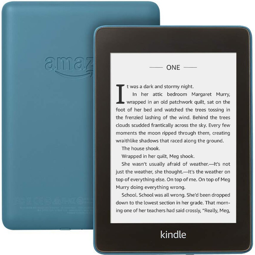 Amazon Kindle Paperwhite 4 2018 modrá