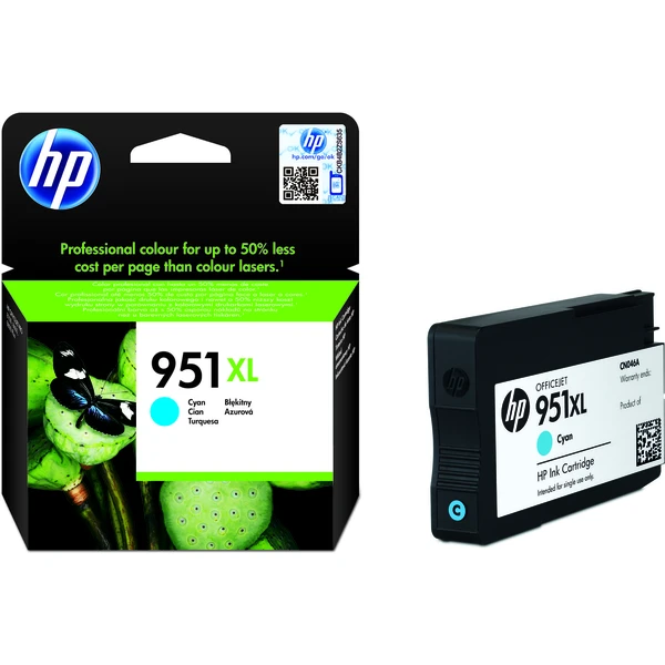 HP CN046AE č. 951XL Azurová originální - Cartridge - Obrázek 2C72700301