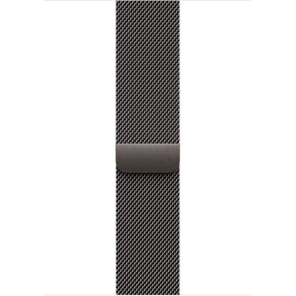 Apple Watch 49/46/45/44mm břidlicově šedý milánský tah S/M - Řemínky - Obrázek 2C99000N01