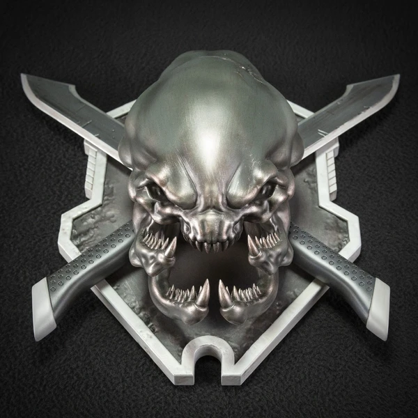 Nástěnná dekorace Dark Horse Halo - Legendary Icon (Grunt Edition) 25 x 28 cm - Dekorace - Obrázek 2C9E000L01