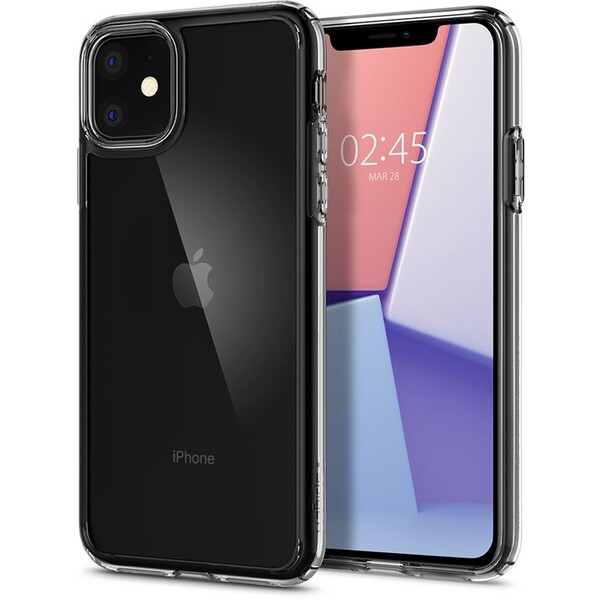 Spigen Ultra Hybrid kryt iPhone 11 čirý
