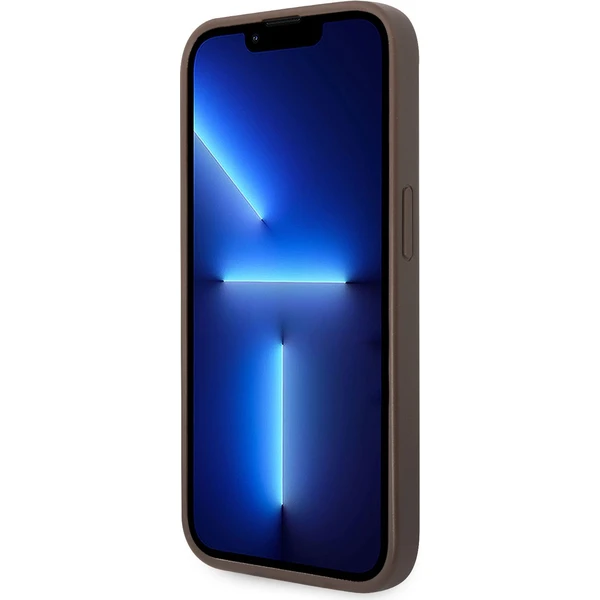 Guess 4G Stripe kryt iPhone 14 Pro hnědý - Pouzdra - Obrázek 2CBH100501