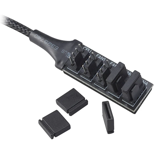 Akasa FLEXA FP5H 5 x PWM z MB PWM - Kabely a redukce - Obrázek 2CBJ000K01