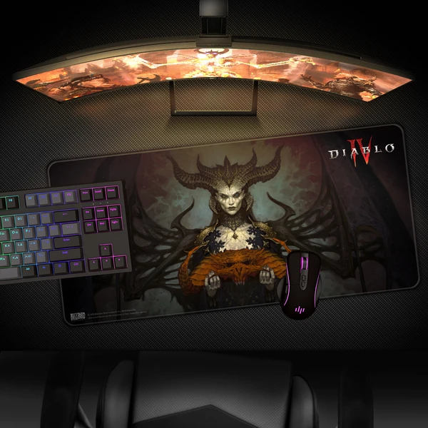 Herní podložka Diablo IV - Lilith XL - Podložky - Obrázek 2CBWF00101