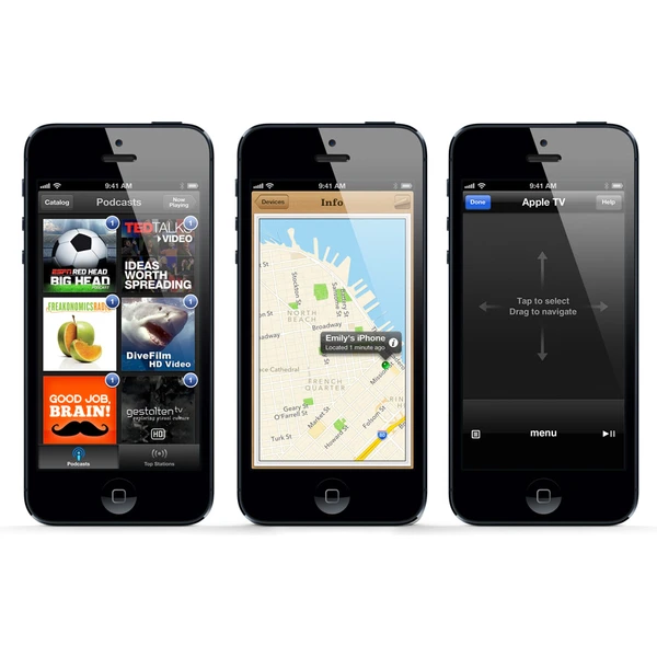 Apple iPhone 5 32GB černý CZ - Mobilní telefony - Obrázek 2CE1000101