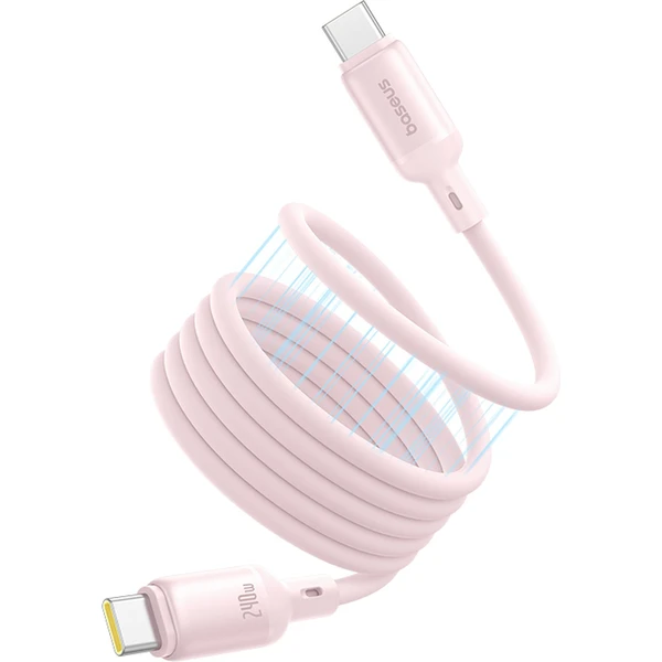 Baseus PicoGo USB-C/USB-C magnetický napájecí kabel 240W 1m růžový - Kabely a redukce - Obrázek 2CGE000L01