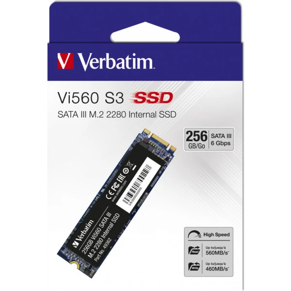 Verbatim Vi560 S3 SSD M.2 256GB - SSD disky - Obrázek 2CKK100501
