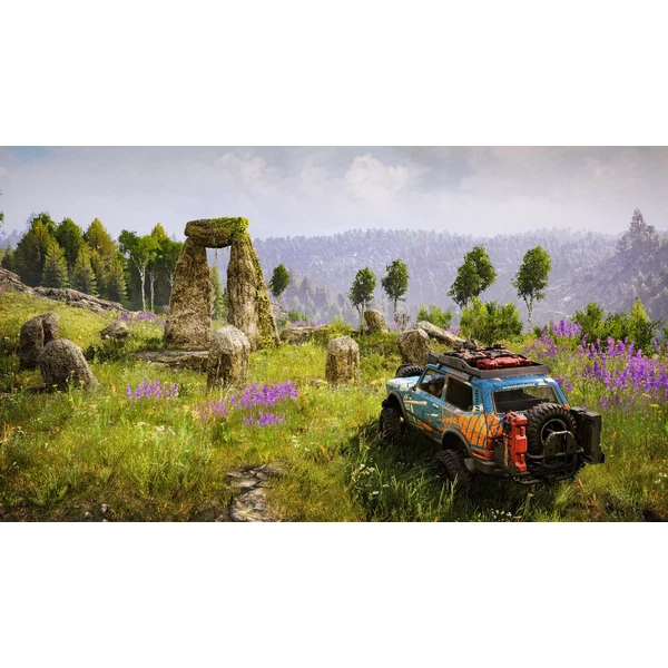 Expeditions: A MudRunner Game (Switch) - Hry pro Nintendo Switch - Obrázek 2CM1000N01