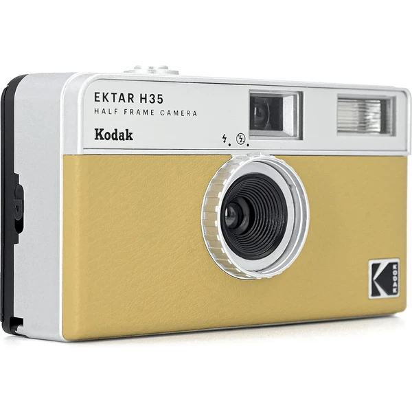 Kodak EKTAR H35 Half Frame fotoaparát pískový - Fotoaparáty - Obrázek 2CO0000L01