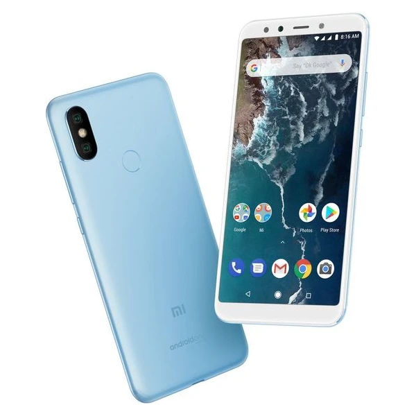 Xiaomi Mi A2 Global 4GB/32GB modrý - Mobilní telefony - Obrázek 2COS000101