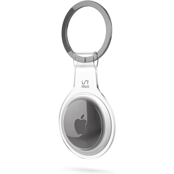 iWant AirTag TPU klíčenka čirá - Pouzdra - Obrázek 2CP4700301