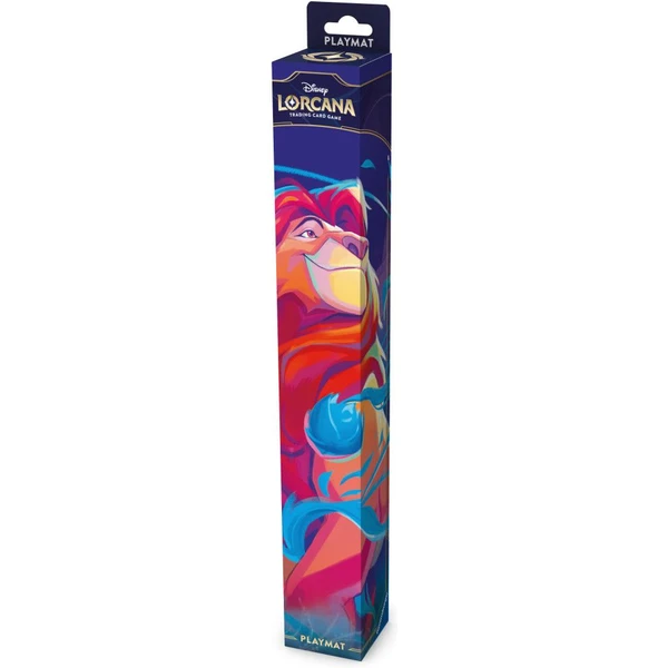 Disney Lorcana: Fabled - Playmat Mufasa hrací podložka - Disney Lorcana TCG - Obrázek 2CUG000K01