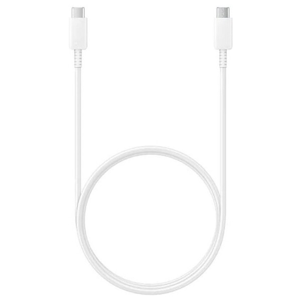 Samsung USB-C/USB-C kabel 3A, 1.8m, bílý (Bulk)
