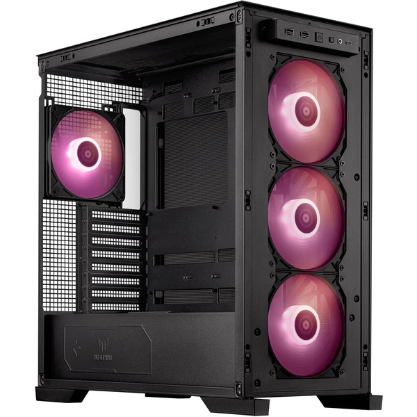 ASUS TUF GAMING GT302 TG ARGB černá - Počítačové skříně - Obrázek 2CY5000L01