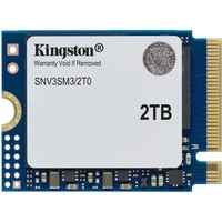 Kingston SSD NV3 2TB NVMe PCIe M.2 2230 (6000/5000MB/s) - SSD disky