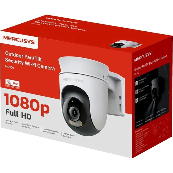 Mercusys MC500 bílá - IP kamery - Obrázek 2CZL000K01