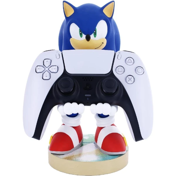 EXG Cable Guys Sonic The Hedgehog - Modern Sonic - Figurky - Obrázek 2D0O100501