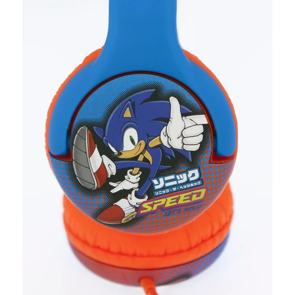 OTL dětská náhlavní sluchátka s motivem Sonic - Sluchátka - Obrázek 2D0Z600301