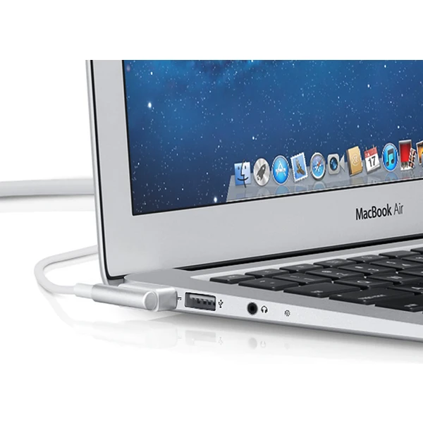 Apple Magsafe/Magsafe 2 redukce stříbrná - Kabely a redukce - Obrázek 2D11000101