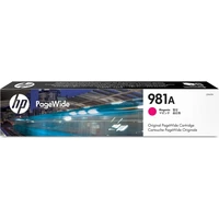 HP J3M69A č. 981A Purpurová originální - Cartridge