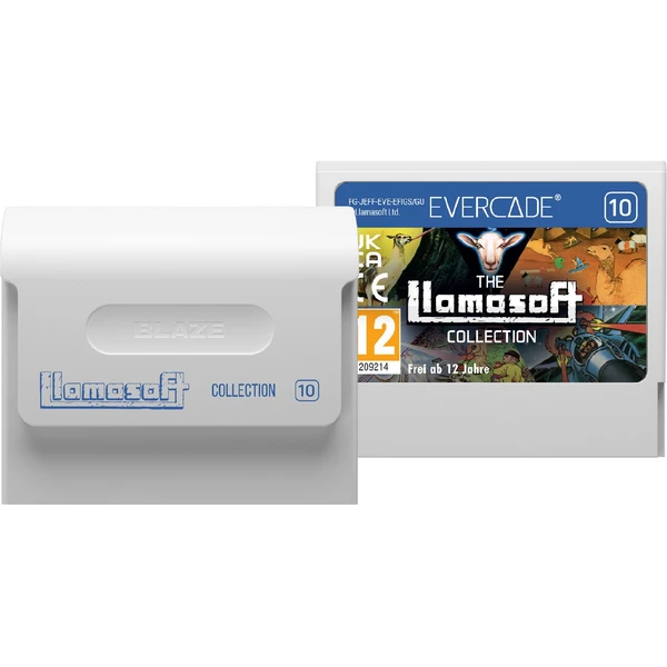 Evercade The Llamasoft Collection - Hry pro Retro konzole - Obrázek 2D4K000K01