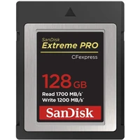 SanDisk Extreme Pro CFexpress paměťová karta 128GB - Paměťové karty