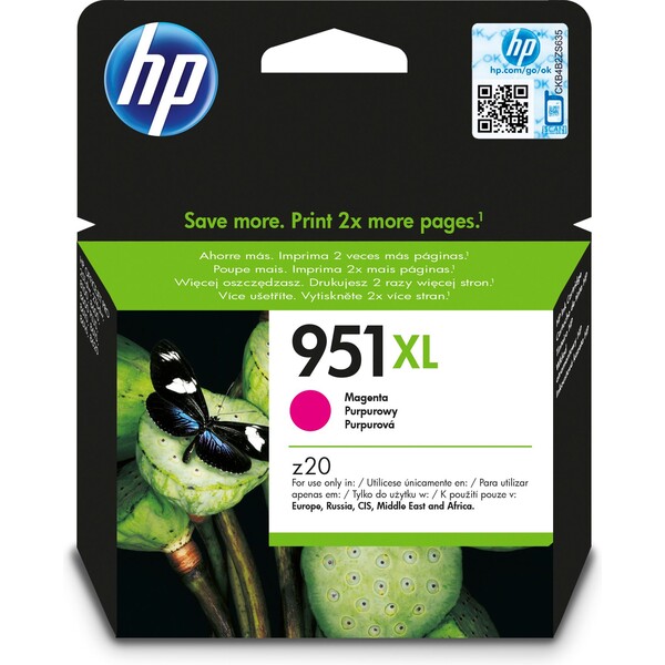 Cartridge HP CN047AE/951XL - purpurová