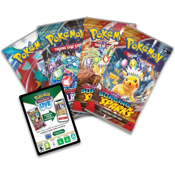 Pokémon TCG: Bloodmoon Ursaluna ex Box - Pokémon karty - Obrázek 2DBA000J01