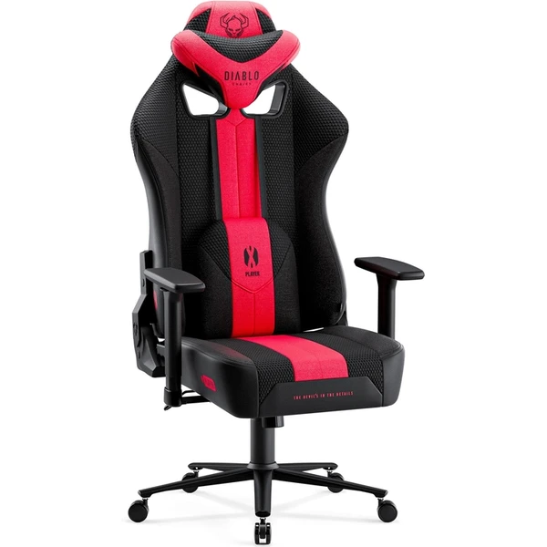 Diablo X-Player 2.0 King Size herní židle karmínovo-antracitová - Židle - Obrázek 2DCG000K01