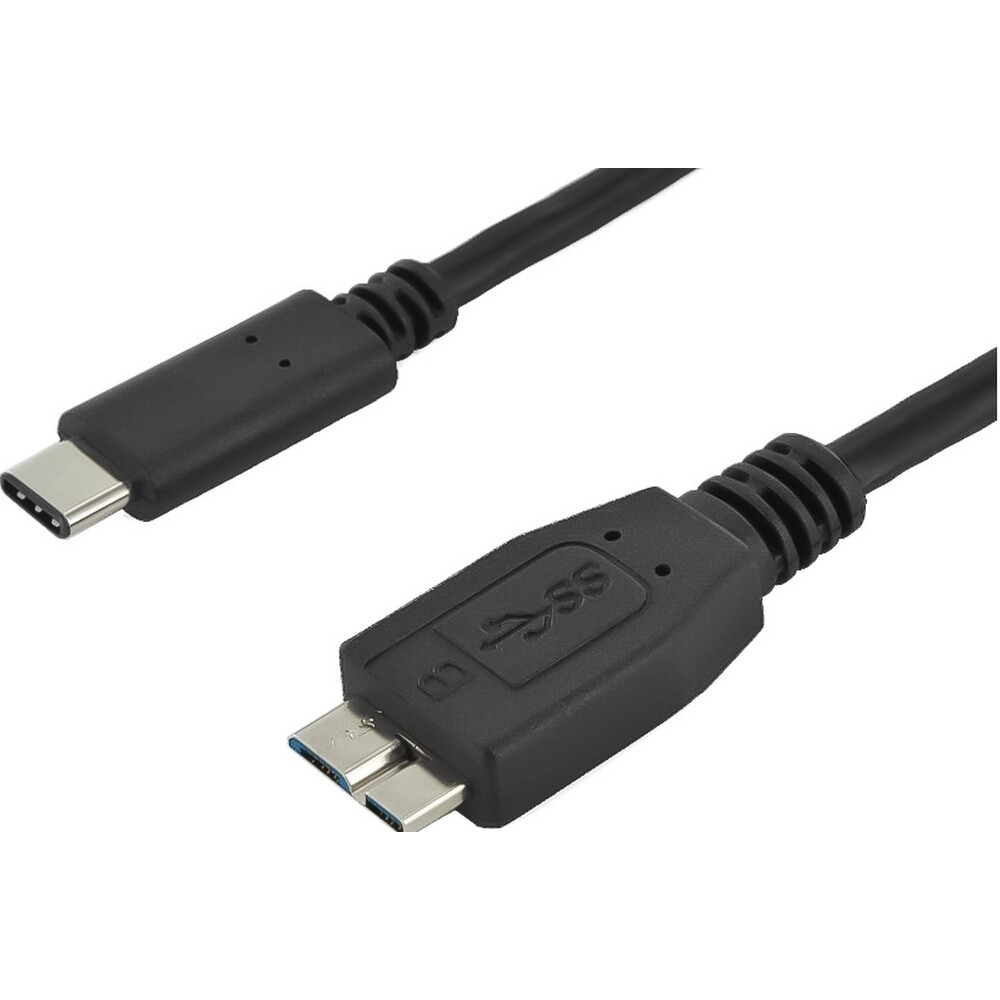 PremiumCord kabel USB C 3.1 - USB 3.0 Micro-B 0,6m