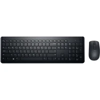 Dell KM3322W set klávesnice a myši US černý - Klávesnicové sety