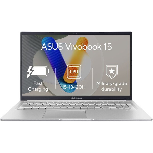 ASUS Vivobook 15 X1502VA-NJ882W Stříbrná
