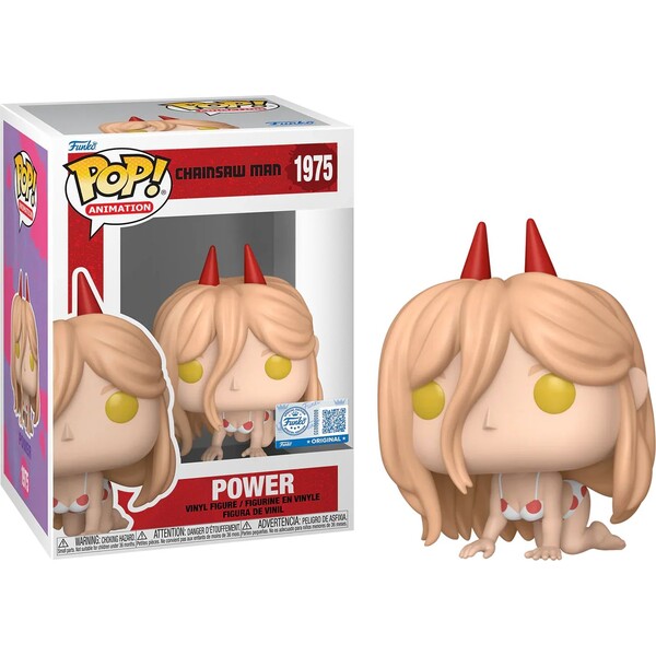 Funko POP! #1975 Animation: Chainsaw Man - Power on Beach