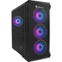 Genesis IRID 503 RGB černá - Počítačové skříně