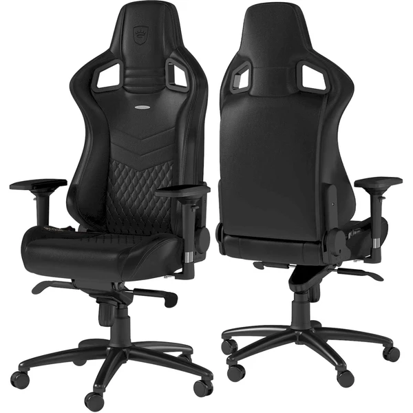 noblechairs EPIC Real Leather herní židle černá - Židle - Obrázek 2DUA000J01