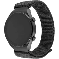 FIXED Nylon Sporty Strap řemínek s Quick Release (22mm) tmavě šedý - Řemínky