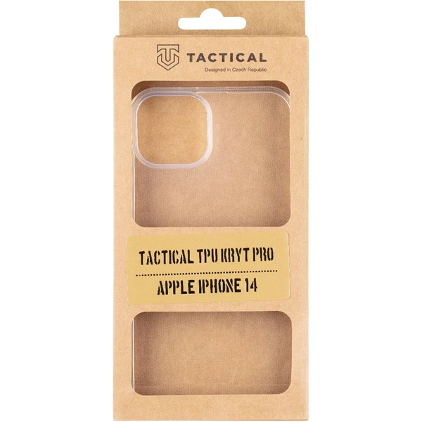 Tactical TPU Kryt pro Apple iPhone 14 čirý - Pouzdra - Obrázek 2DYH100501