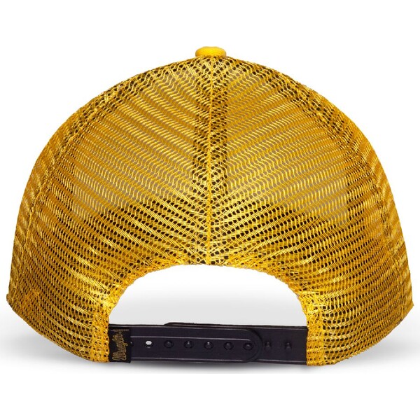 Trucker kšiltovka Wrangler Stranger Things - Yellow Logo - Kšiltovky a čepice - Obrázek 2DYL000K01