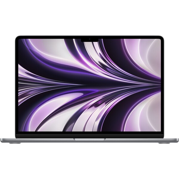 CTO Apple MacBook Air 13,6" (2022) / 512GB SSD / 8GB / CZ KLV / šedý / 10x GPU / 70W